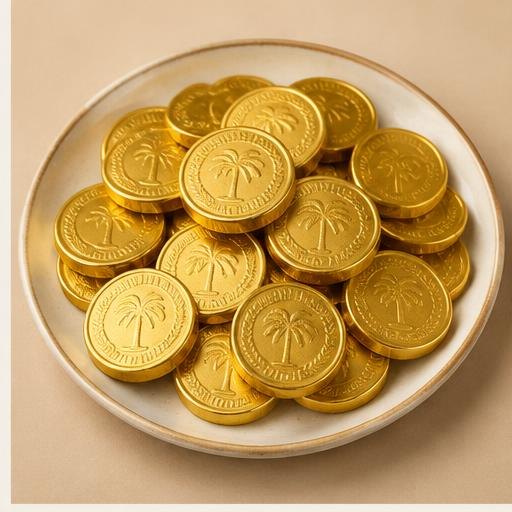 Chocolate Coins